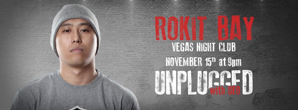 “Rokit Bay Unplugged with UFO” амьд тоглолтоороо бэлэг барина